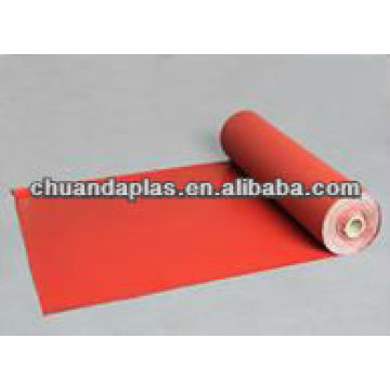 Silicone fabric for packing